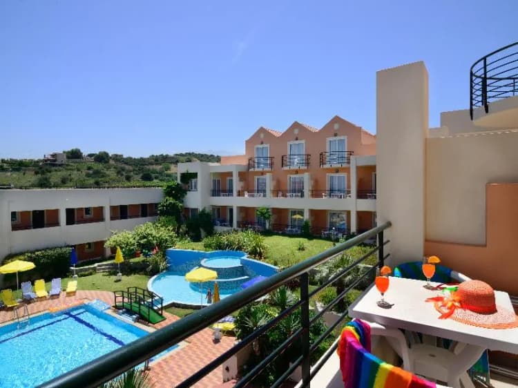 APARTMENT ONE BEDROOM Room, Pegasus Hotel, Crete