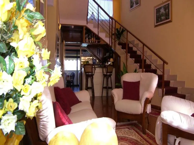 Bar, Villa Fiorita, Naples