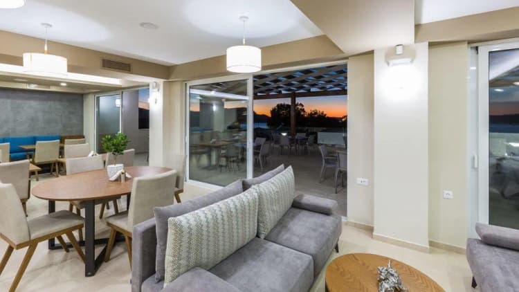 Bar, Sun And Sea Plus Resort Hotel, Crete