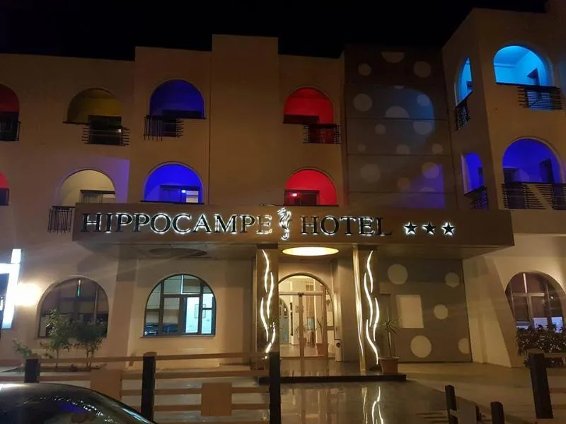 General view, Hippocampe Hotel, Tunisia