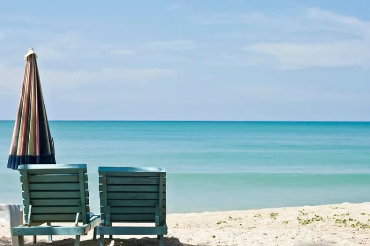 Beach, Ouzas Luxury Hotel, Thessaloniki