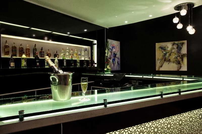Bar, Sky Casa Airport, Casablanca