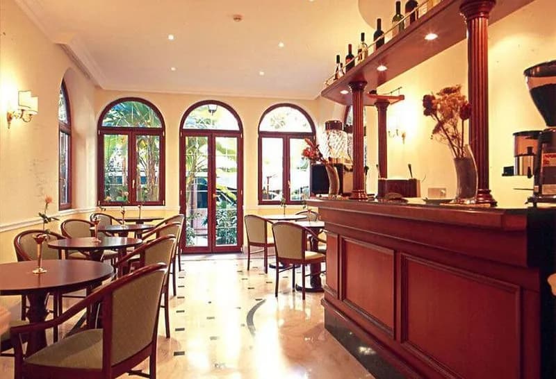 Bar, Astoria Garden, Rome