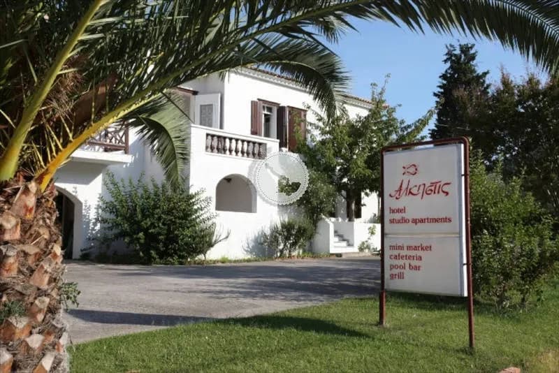 General view, Alkistis, Skiathos