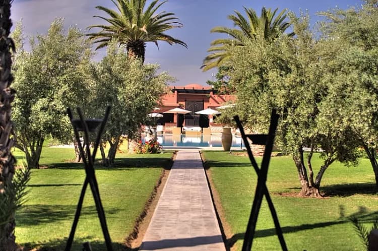 General view, Domaine Des Remparts Hotels & Spa, Marrakech