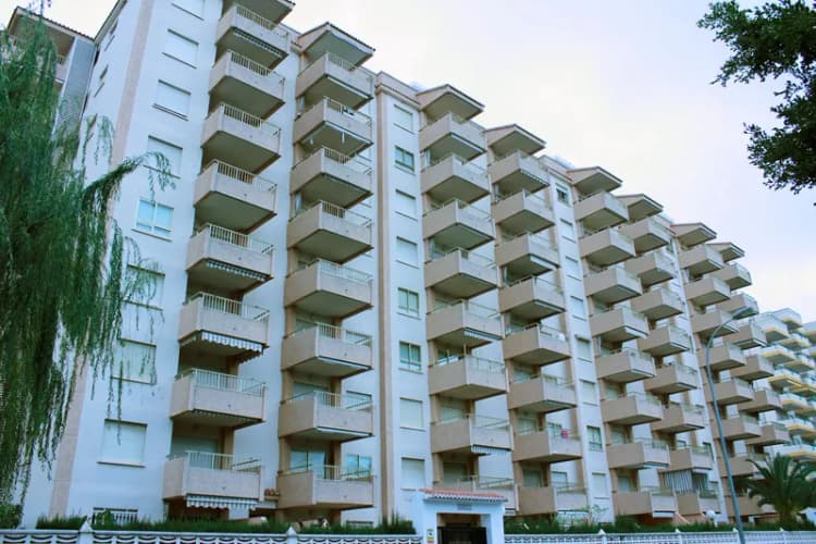 General view, Apartamentos Gandia Playa 3000, Valencia