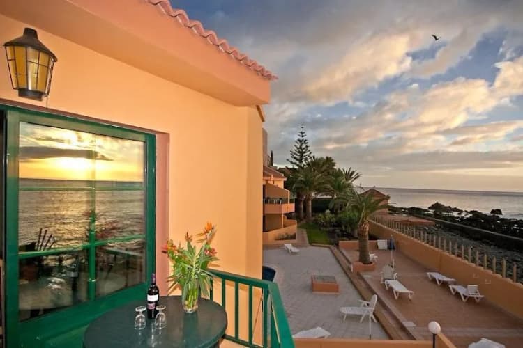 General view, Apartamentos Las Tres Palmeras, La Gomera