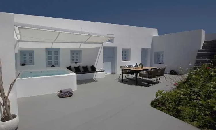 General view, Anemolia Villa, Santorini