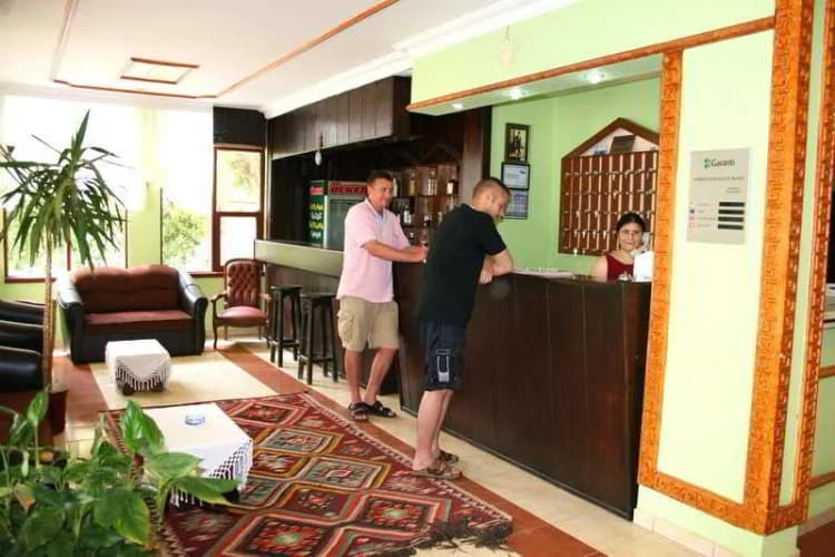 Lobby, Kleopatra Gondola, Antalya