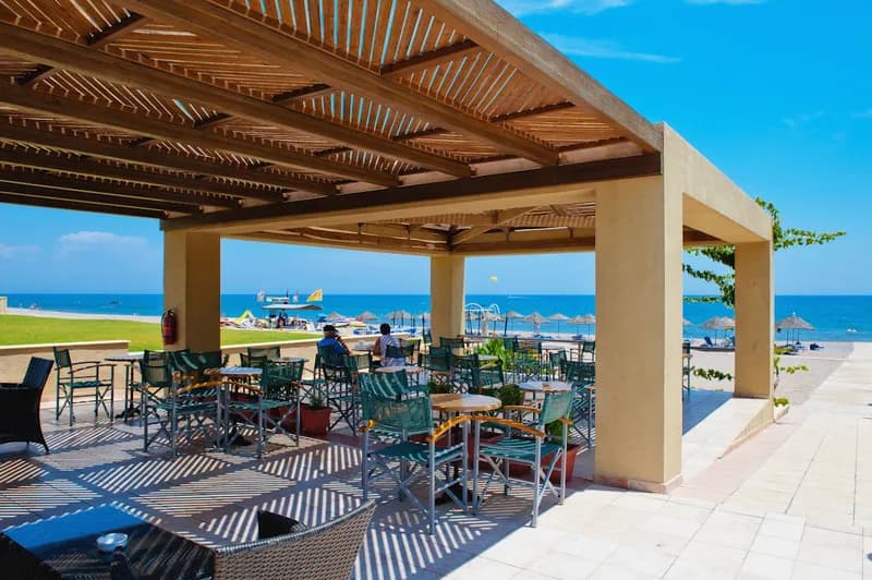 Bar, Blue Sea Beach Resort, Rhodes