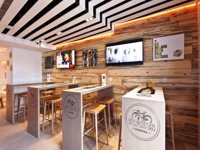 Bar, Ryans La Marina, Ibiza