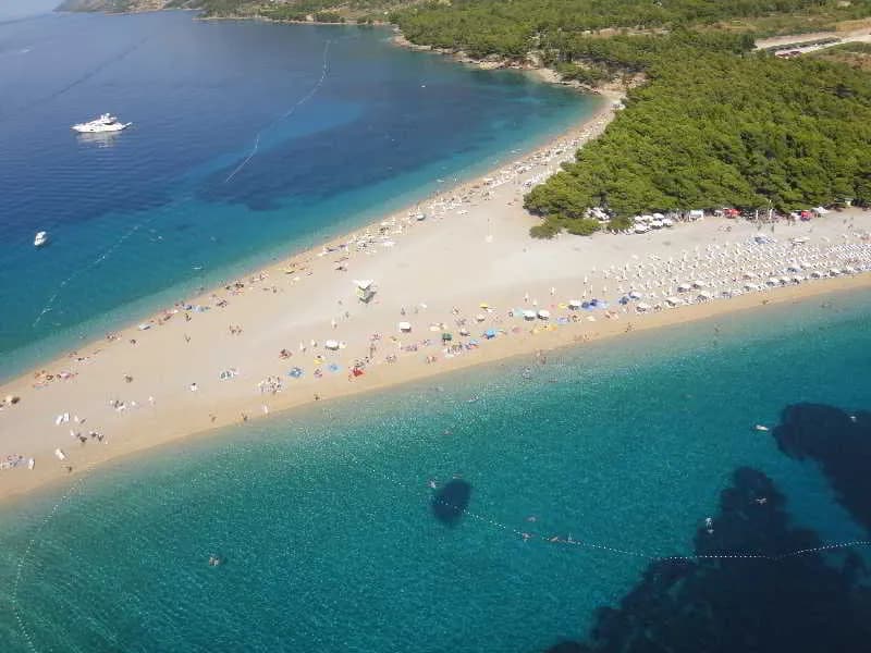 Beach, Jerka, Split