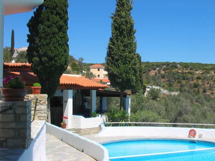 Bar, Kerveli Village, Samos