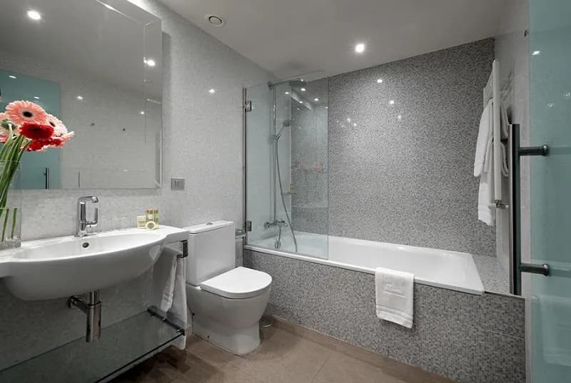 DOUBLE SINGLE USE SUPERIOR Room, Eurostars Plaza Mayor, Madrid