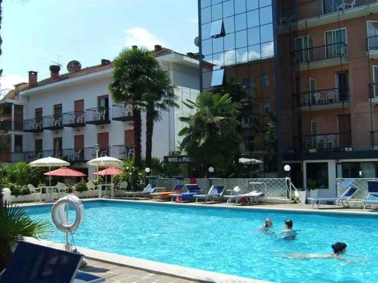 General view, Hotel La Perla, Milan