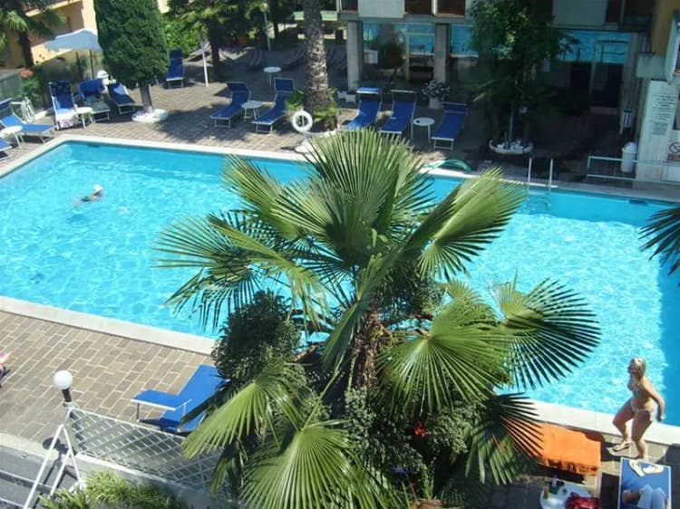 General view, Hotel La Perla, Milan