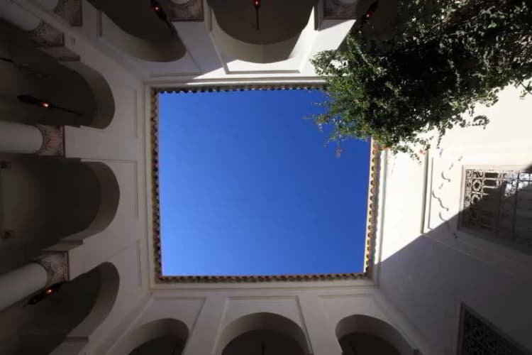 General view, Riad Baraka & Karam, Marrakech
