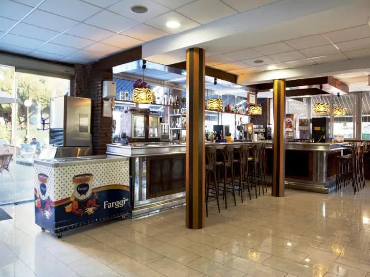Bar, htop Palm Beach, Costa Brava