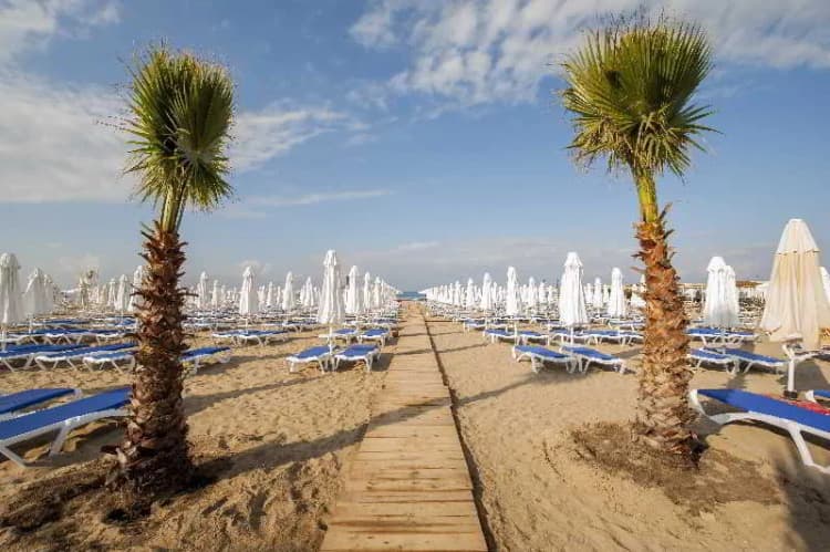 Beach, Dream World Resort & Spa, Antalya
