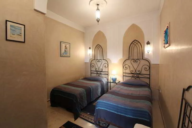DOUBLE STANDARD Room, Riad L'Oiseau Du Paradis, Marrakech