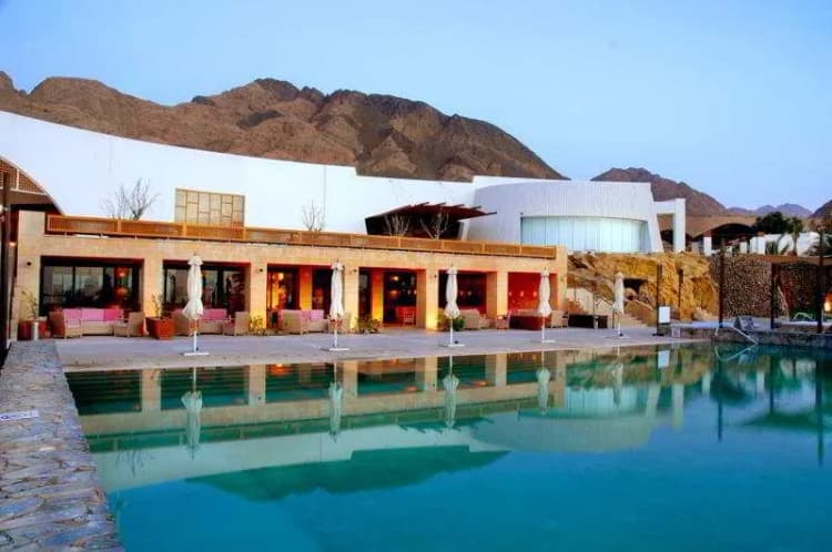 General view, Retac Qunay Dahab Resort, Red Sea Riviera