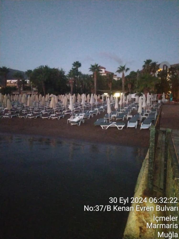 Beach, Letoile Beach Hotel Icmeler, Dalaman