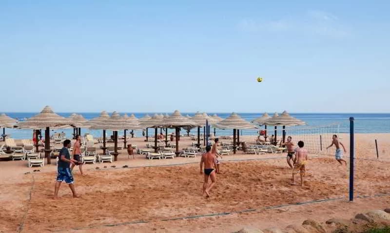 Beach, Coral Beach Montazah, Red Sea Riviera