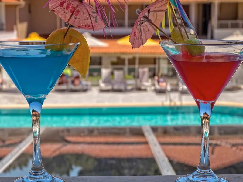 Bar, Lagomandra Beach Hotel, Halkidiki