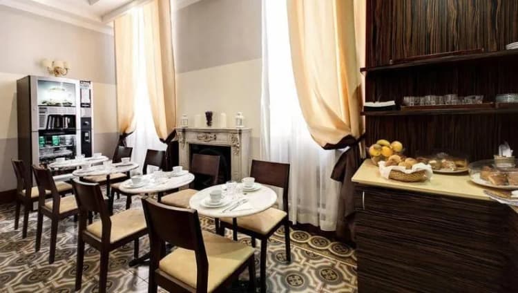 General view, 939 Hotel, Rome
