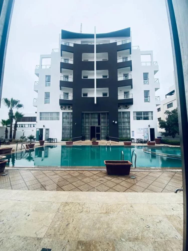 General view, Appart Hotel Founty Beach, Agadir