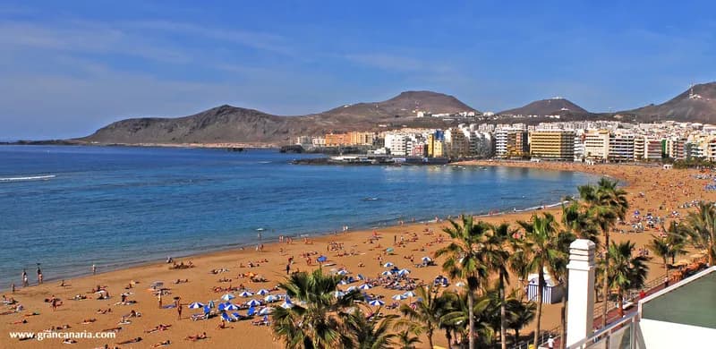 Beach, Pujol, Gran Canaria