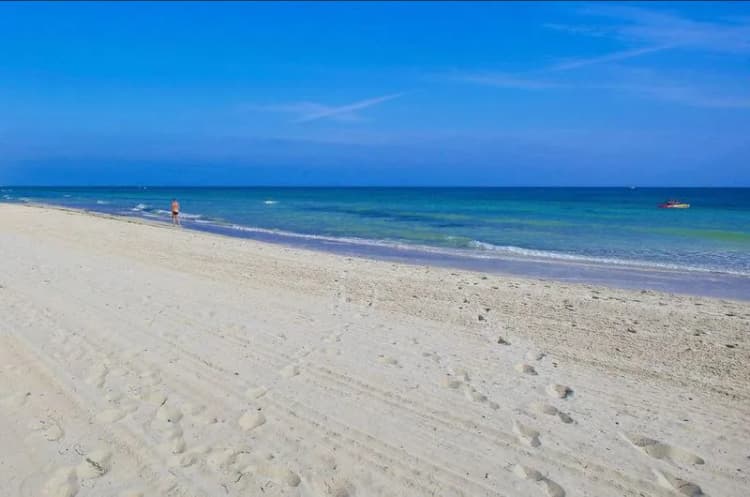 Beach, Djerba Plaza Thalasso & Spa, Tunisia