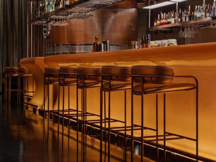 Bar, SO/ Uptown Dubai, Dubai