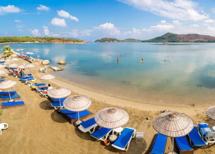Beach, Ayvalik Beach, Izmir