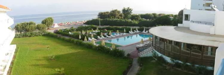General view, Pylea Beach, Rhodes