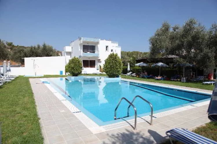 Pool, Despina, Rhodes