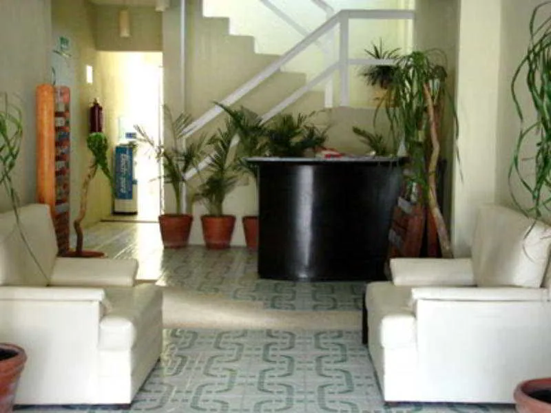 Lobby, Carmen Suites, Playa Del Carmen