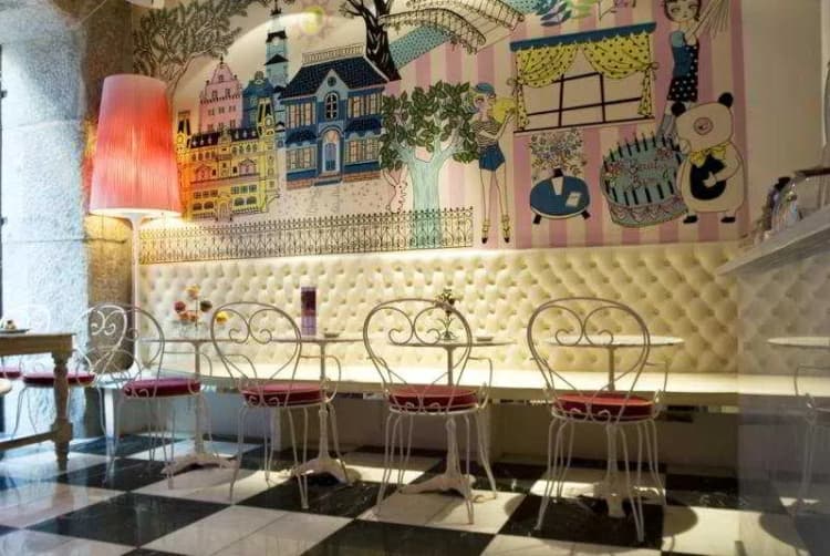 Bar, Abalu Hotel Design & Boutique - Adults Only, Madrid