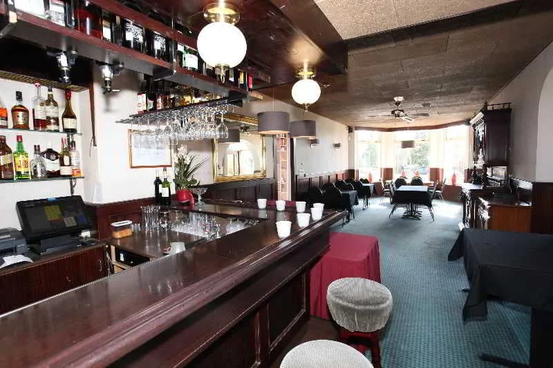 Bar, Alp de Veenen Hotel, Amsterdam
