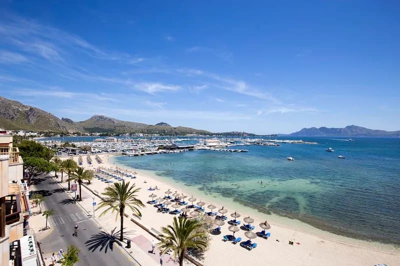 Beach, La Goleta Hotel de Mar, Majorca