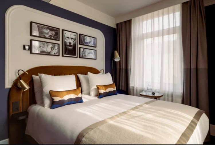 DOUBLE BASIC Room, Leonardo Boutique Hotel The Lancaster Amsterdam, Amsterdam