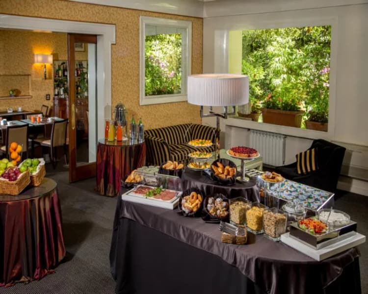 Restaurant, Panama Garden, Rome