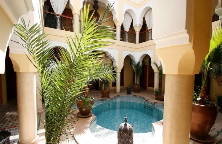 General view, Riad Lena & Spa, Marrakech