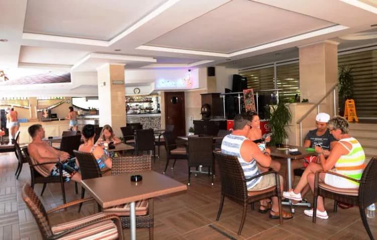 Bar, Citrus Plaza Hotel, Antalya