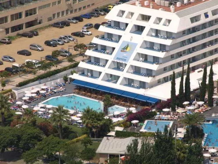 General view, Montemar Maritim, Costa Brava