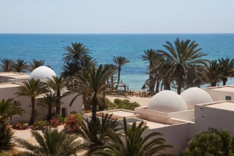Beach, El Mouradi Djerba Menzel, Tunisia