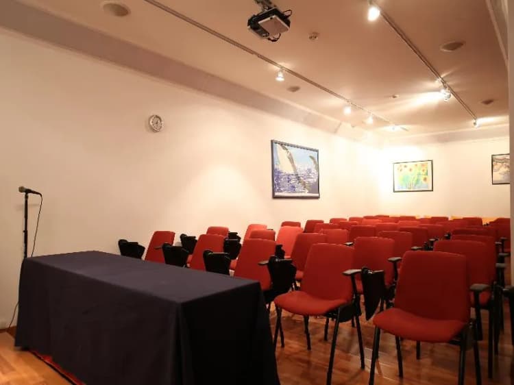 Conferences, Derby, Rome