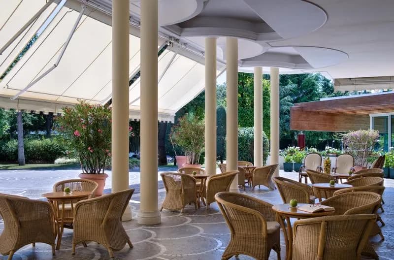 Bar, Continental Terme Hotel, Venice