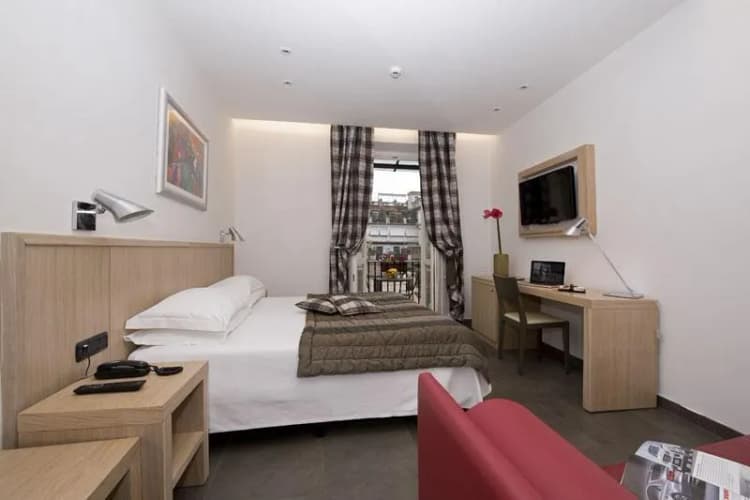 Double or Twin CLASSIC Room, De Petris, Rome