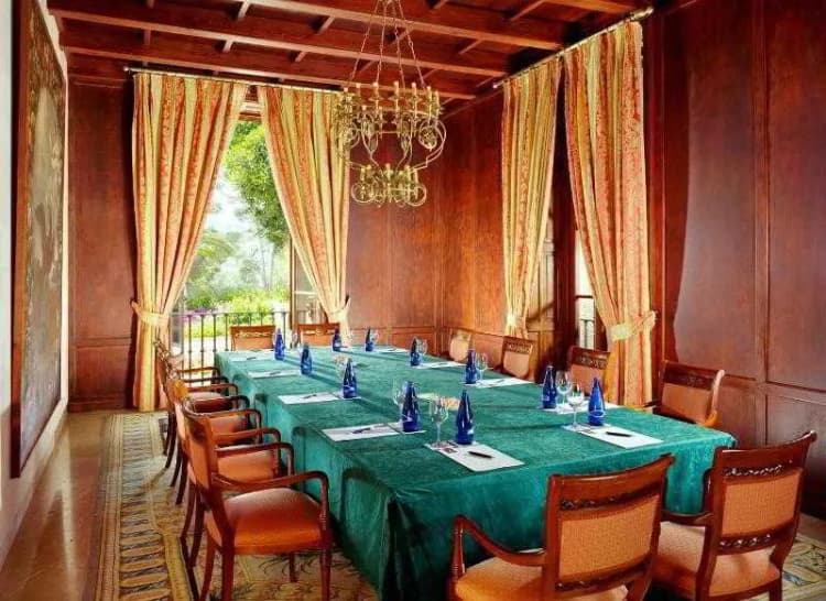 Conferences, Castillo Hotel Son Vida, Majorca
